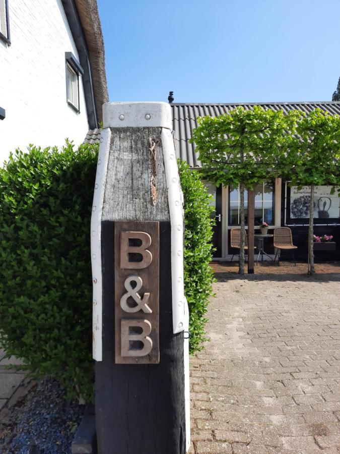 Anneke'S Bed En Botterhammeke Apartment Woensdrecht Luaran gambar
